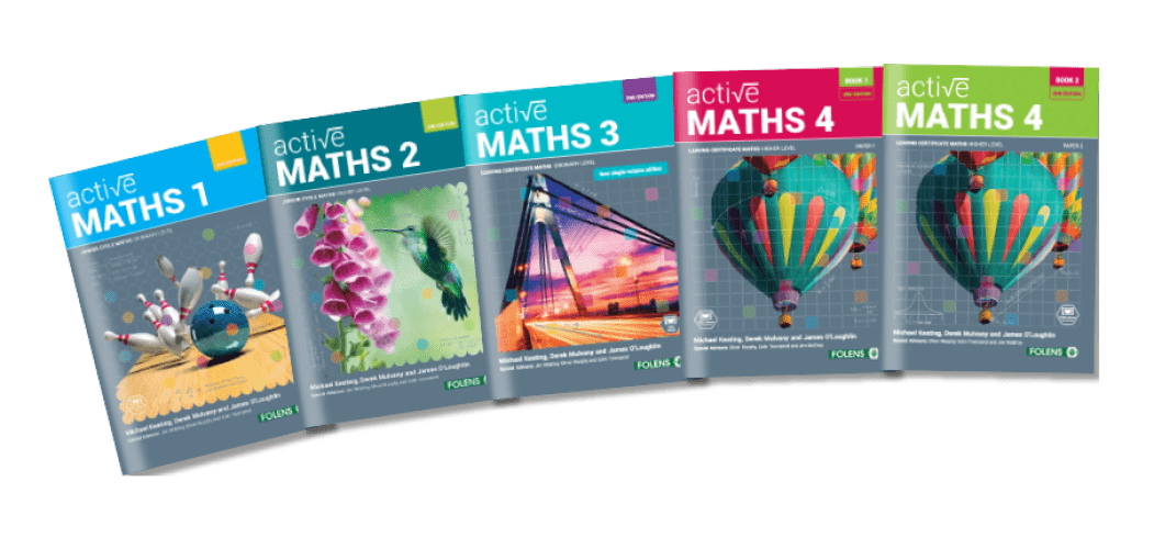 Active Maths Junior Cycle And Leaving Cert Maths Folens Folens